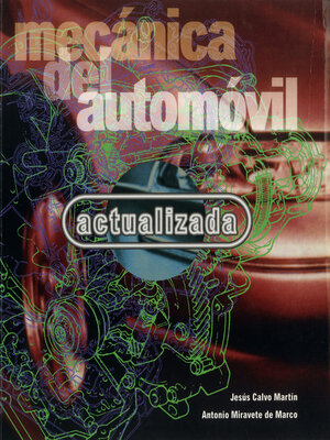 cover image of Mecánica del automóvil